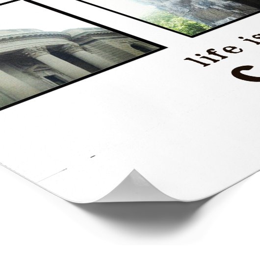 instagram foto-poster poster (Hoek)