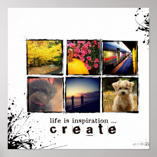 instagram foto-poster poster (Voorkant)