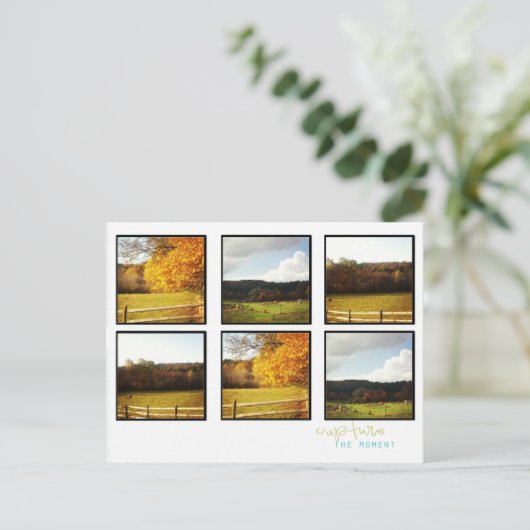 instagram foto-postkaarten briefkaart (Staand voorkant)