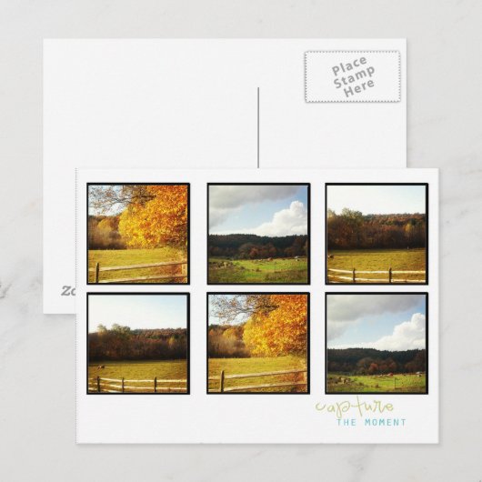 instagram foto-postkaarten briefkaart (Voorkant / Achterkant)