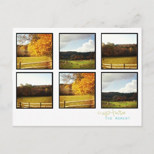 instagram foto-postkaarten briefkaart (Voorkant)