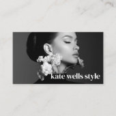 Instagram foto QR-code Visitekaartje (Voorkant)