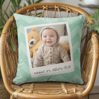 Instagram Foto Retro lijst aangepaste tekst Mint G