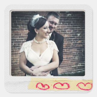 Instagram foto sticker