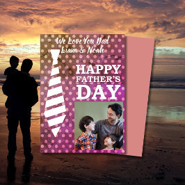 Instagram Foto Stropdas Stippen Moderne vaderdag K Kaart