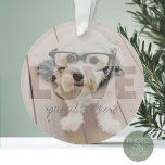 Instagram Foto van Hipster - Liefde kleurenbekledi Ornament<br><div class="desc">Creëer uw eigen kunstwerk met deze Sjabloon van Instagram. Het heeft een zachte bekleding die uw foto benadrukt nog een koel effect toevoegt.</div>
