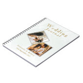 Instagram Foto Waterverf Wedding Journal Notitieboek (Linkerzijde)