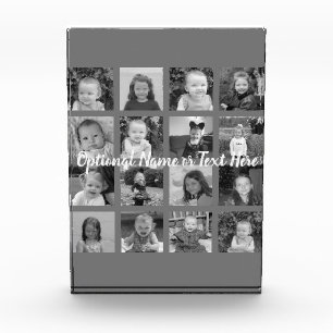 Instagram fotocollage - 16 foto's kunnen kleur bew