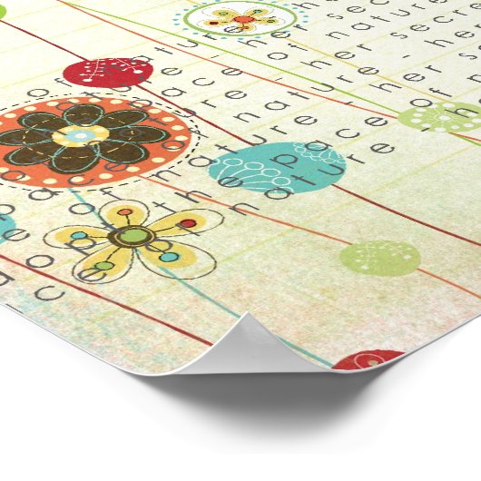 instagram fotocollage poster (Hoek)