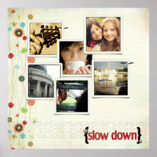 instagram fotocollage poster
