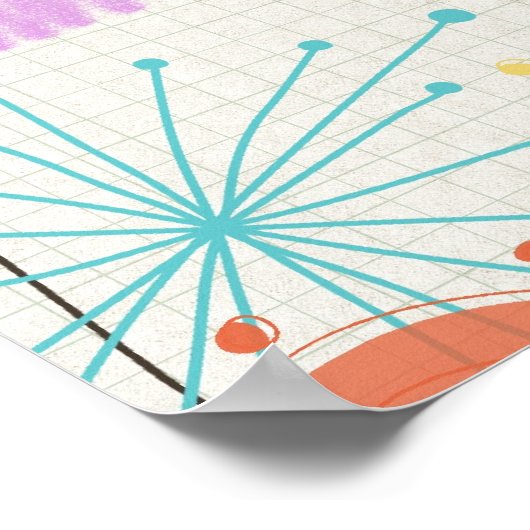 instagram fotocollage poster (Hoek)