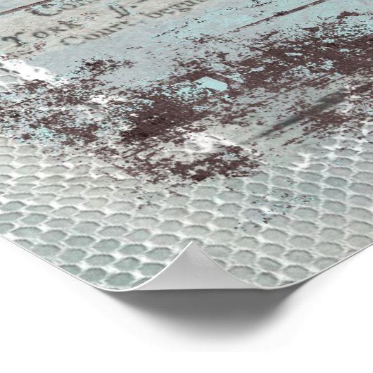 instagram fotocollage poster (Hoek)