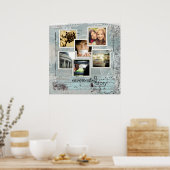 instagram fotocollage poster (Keuken)