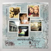 instagram fotocollage poster (Voorkant)