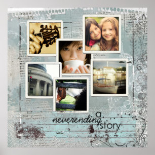 instagram fotocollage poster