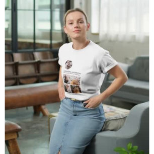 Instagram Fotocollage Sociale Media Profiel T-shirt