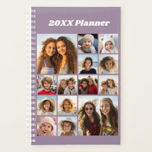 Instagram Fotocollage - Tot 14 foto's Orchidee Planner