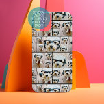 Instagram fotocollage - Tot 6 foto's zwart Samsung Galaxy Hoesje<br><div class="desc">Een ontwerp met een basisachtergrond. Gebruik maximaal veertien vierkante foto's om een uniek en persoonlijk cadeau te creëer. Als u de afbeeldingen moet aanpassen,  klik op het aanpassingshulpmiddel om veranderingen aan te brengen.</div>