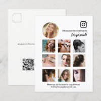 Instagram Fotogrid Collage Beauty Social Media