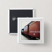 instagram-fotoknop vierkante button 5,1 cm (Voorkant /achterkant)