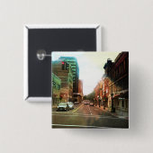 instagram-fotoknop vierkante button 5,1 cm (Voorkant /achterkant)