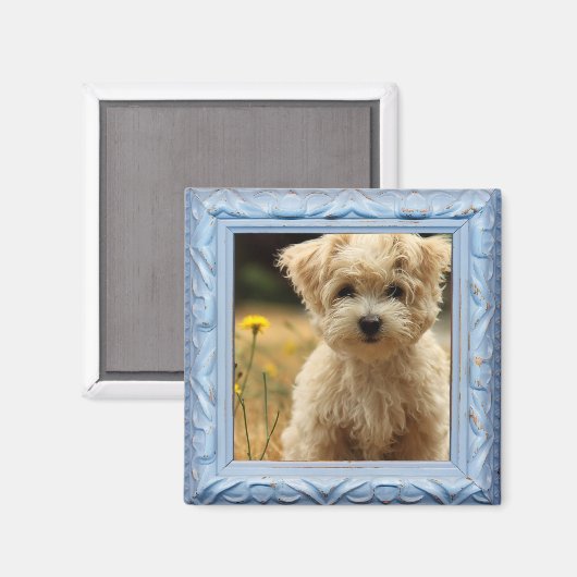 instagram fotomagneet magneet (Voorkant / Achterkant)