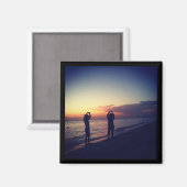 instagram fotomagneet magneet (Voorkant / Achterkant)