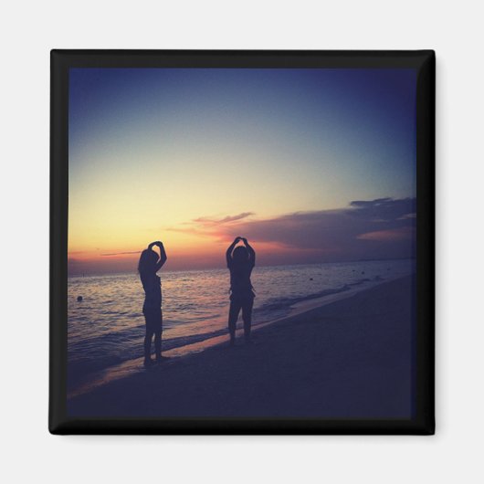 instagram fotomagneet magneet (Voorkant)