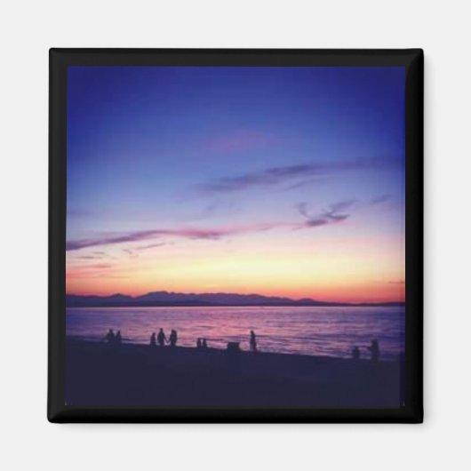 instagram fotomagneet magneet (Voorkant)