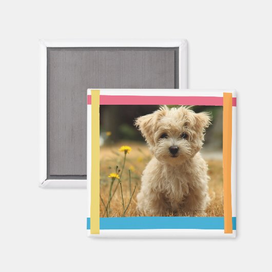 instagram fotomagneet magneet (Voorkant / Achterkant)