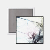 instagram fotomagneet magneet (Voorkant / Achterkant)