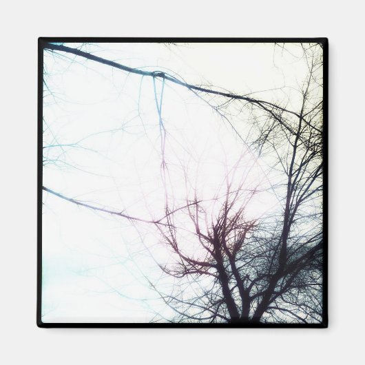 instagram fotomagneet magneet (Voorkant)