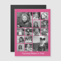 Instagram Fotosamenstelling - Tot 14 foto's Roze