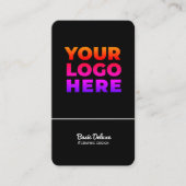 Instagram-geïnspireerd modern visitekaartje (Voorkant)