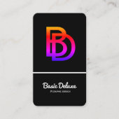 Instagram-geïnspireerd modern visitekaartje (Voorkant)