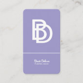 Instagram-geïnspireerd modern visitekaartje (Voorkant)