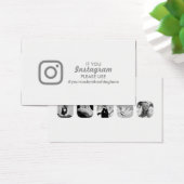 instagram hashtag visitekaartje (Bureau)