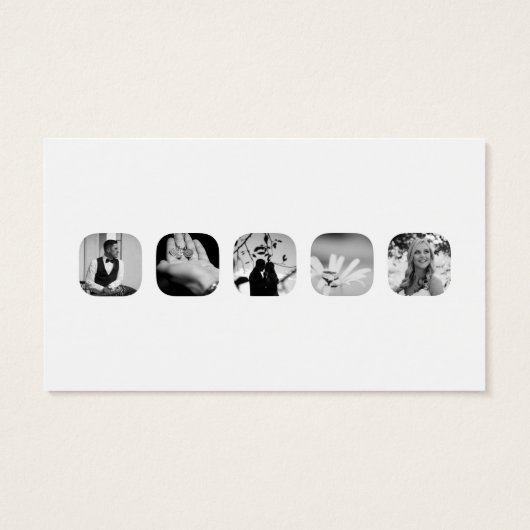 instagram hashtag visitekaartje (Achterkant)