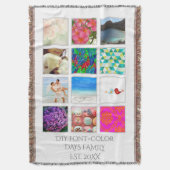 INSTAGRAM HET! 12 FOTO'S Dekens Deken (Voorkant Verticaal)