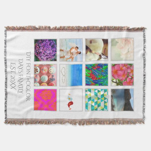 INSTAGRAM HET! 12 FOTO'S Dekens Deken (Voorkant)