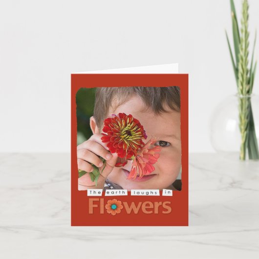 Instagram Idee Wenskaart Kaart (Voorkant)