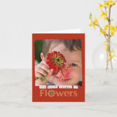 Instagram Idee Wenskaart Kaart (Gele Bloem)