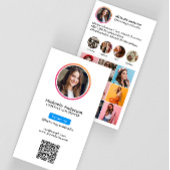 Instagram Influencer QR-code Visitekaartje