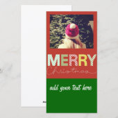 instagram kerst feestdagenkaart (Voorkant / Achterkant)