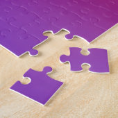 Instagram Kleurverloop Jigzaag Puzzle Legpuzzel (Zijkant)