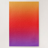 Instagram Kleurverloop Jigzaag Puzzle Legpuzzel (Verticaal)