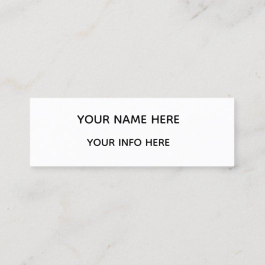 instagram mini visitekaartje (Achterkant)