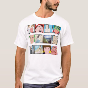 Instagram Mosaic Photo Persoonlijk Shirt Apparel