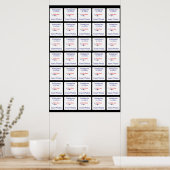 Instagram of Photo Easy Sjabloon Poster (Keuken)