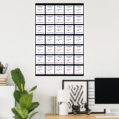 Instagram of Photo Easy Sjabloon Poster (Thuiskantoor)